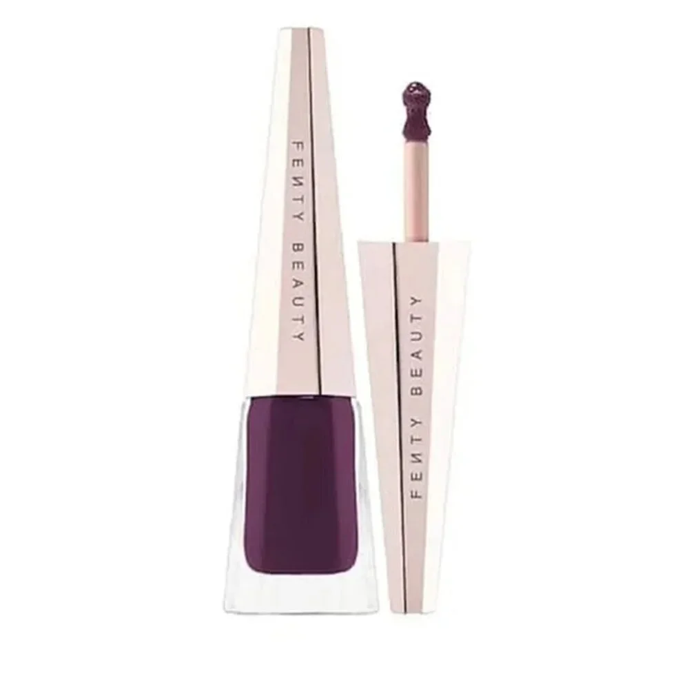 Fenty Beauty by Rhianna Undefeated Deep Purple Lip Paint 